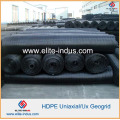 Plastic HDPE PP Uniaxial Geogrids 80kn/M